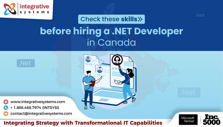 .net developer in Canada