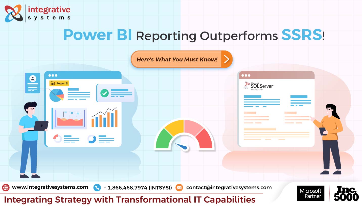 SSRS vs Power BI – What fits Your Reporting Needs?