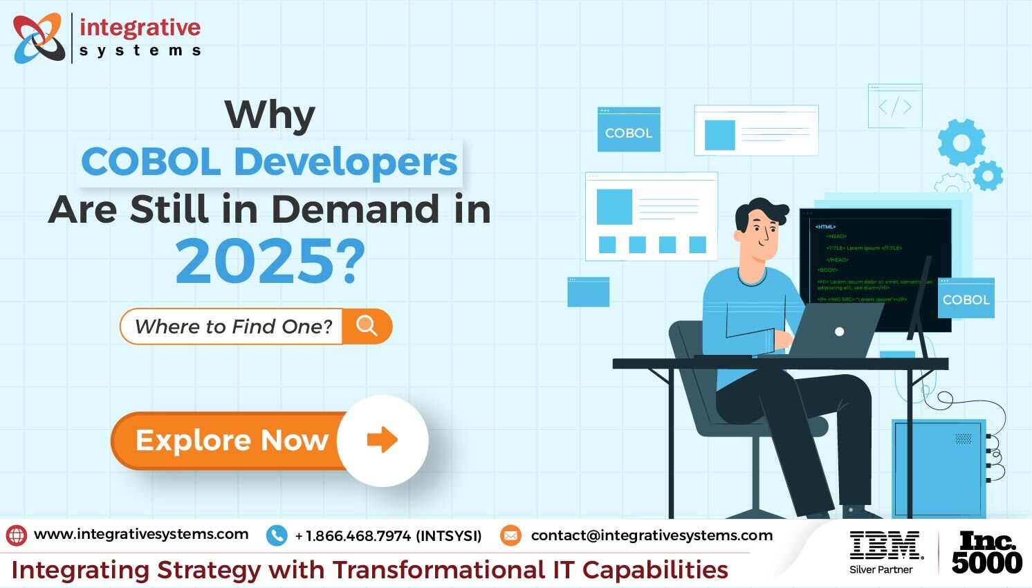 Why COBOL Programmers Are Still in Demand in 2025?