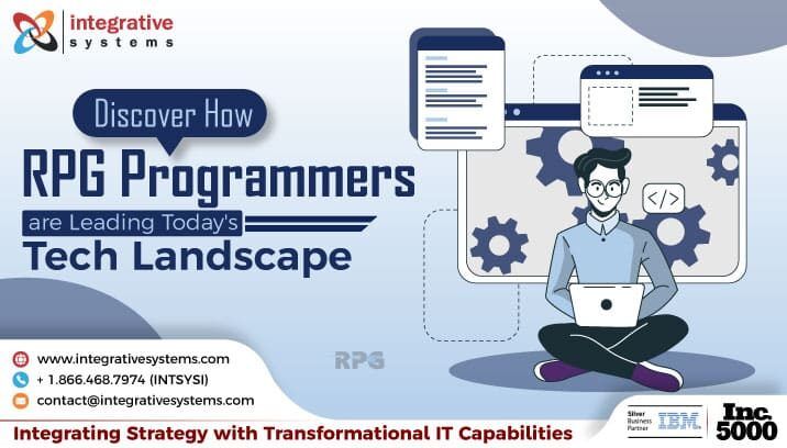 Why Choose Integrative Systems for RPG Programmer Staff Augmentation?