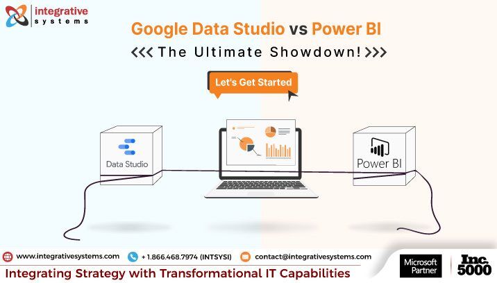 Power BI vs Google Data Studio: Which is the Best BI Tool for Your Business?