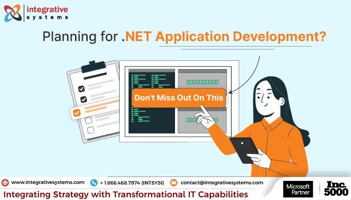 Why Should You Invest in .NET Application Development Today?